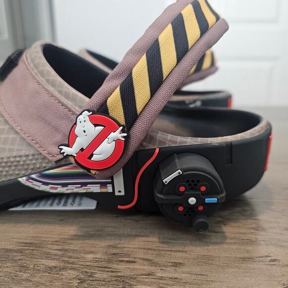 Crocs Ghostbusters Classic Clog Mens Sz 8 Brown Glow in the Dark Noise Maker main image 4